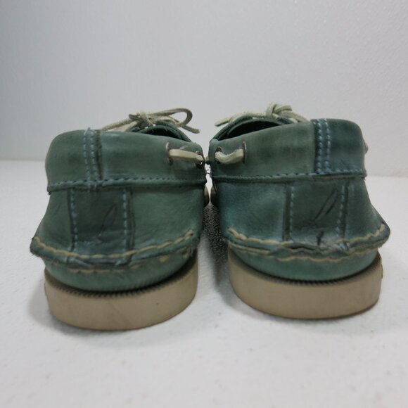 Sperry Top-Sider Nubuck Leather Boat Deck Shoes Men's Footwear Shoe's 9 M - Picture 6 of 7